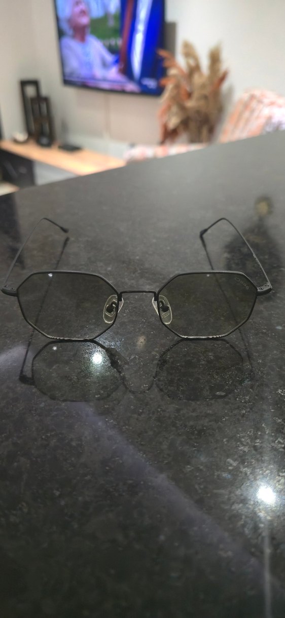 Yeşil  Minimalist Kadın Gözlüğü - Görsel 2