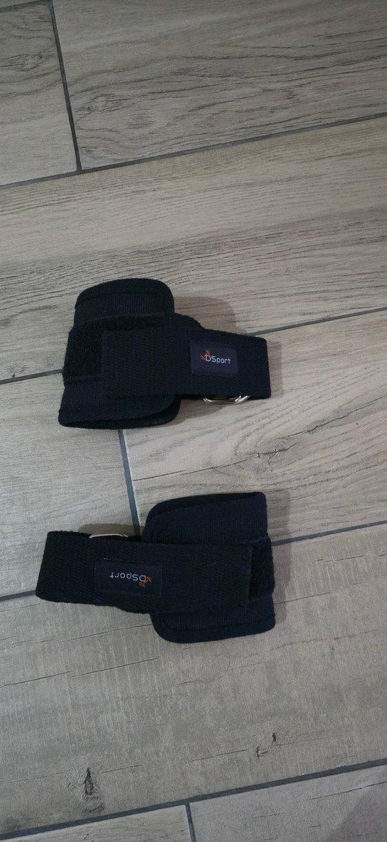 Siyah Yoga Kayışı - Görsel 2