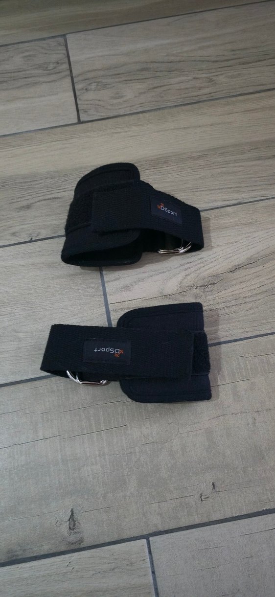 Siyah Yoga Kayışı - Görsel 3