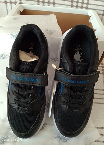U.S polo Assn hold jr 3fx çocuk sneaker