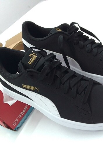 Puma smash v2 buck unisex spor ayakkabı 