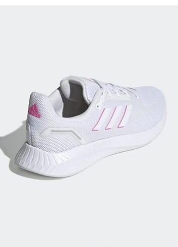 36,5 Beden Adidas Runfalcon 2.0 Beyaz kadın koşu ayakkabısı 