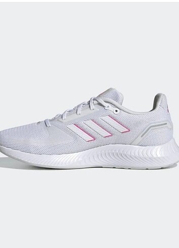 Adidas Adidas Runfalcon 2.0 Beyaz kadın koşu ayakkabısı 