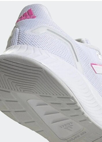 36,5 Beden beyaz Renk Adidas Runfalcon 2.0 Beyaz kadın koşu ayakkabısı 