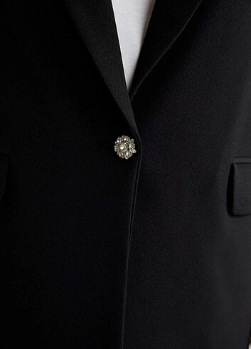 44 Beden DeFacto Regular Fit Çift Yüzlü Blazer Ceket Z2393AZ22WN