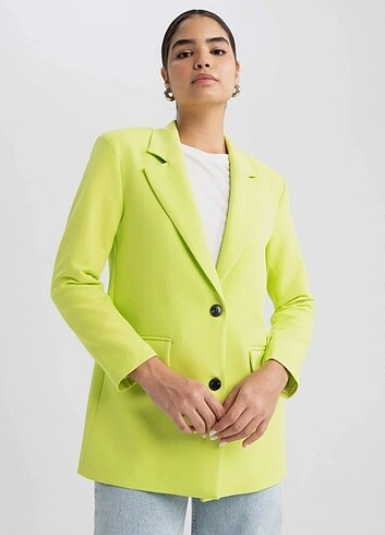 Defacto DeFacto Regular Fit Blazer Ceket Z8064AZ23SP