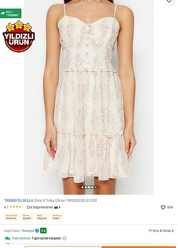 m Beden Trendyolmilla elbise