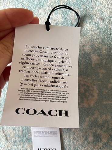  Beden Coach çanta