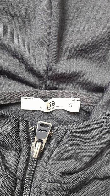 LTB Ltb Kapşonlu Lacivert Hırka