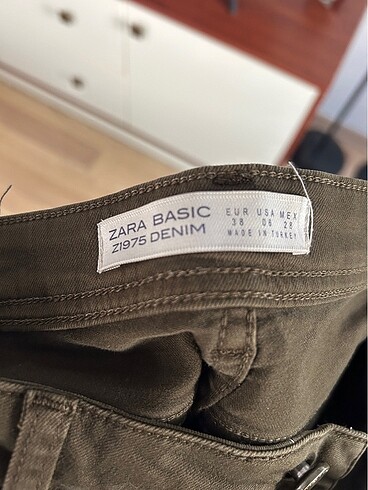 38 Beden Kanvas pantalon