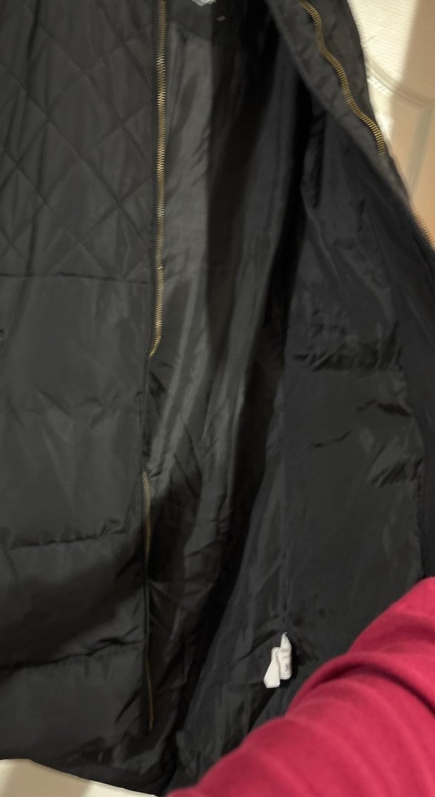 Siyah Kürklü Midi Kadın Mont - Görsel 4