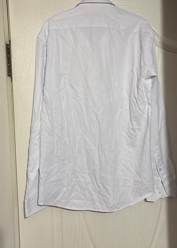 Beyaz gömlek - Görsel 4