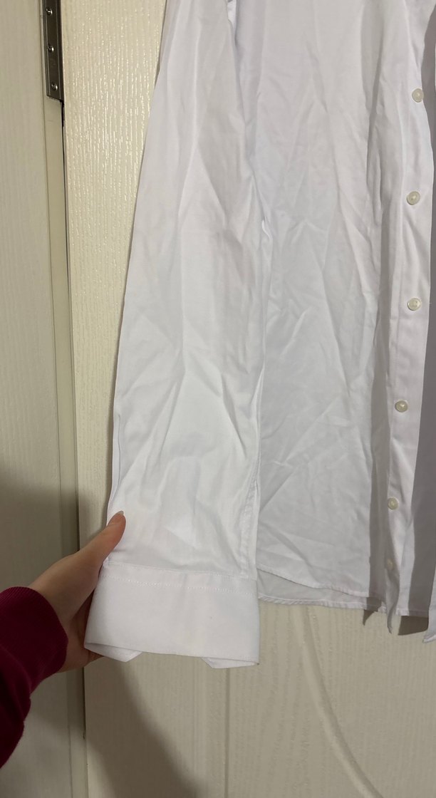 Beyaz gömlek - Görsel 2