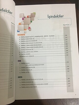  Beden Test kitabı