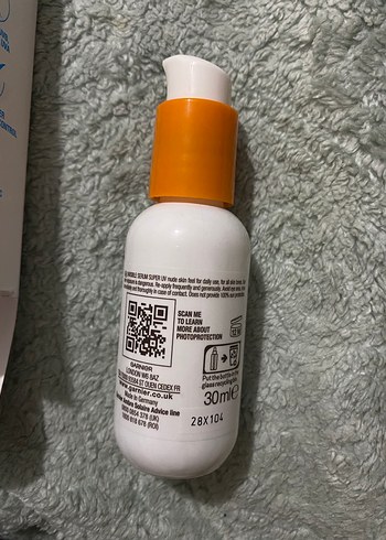 Garnier Ambre Solaire SPF 50 Görünmez Serum - Görsel 2