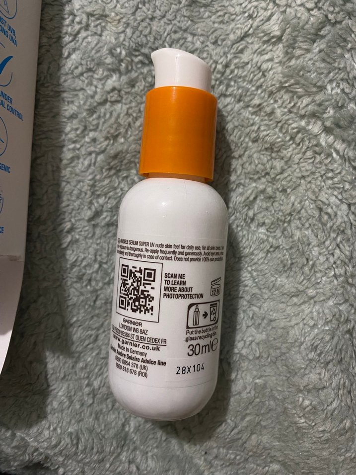 Garnier Ambre Solaire SPF 50 Görünmez Serum - Görsel 2