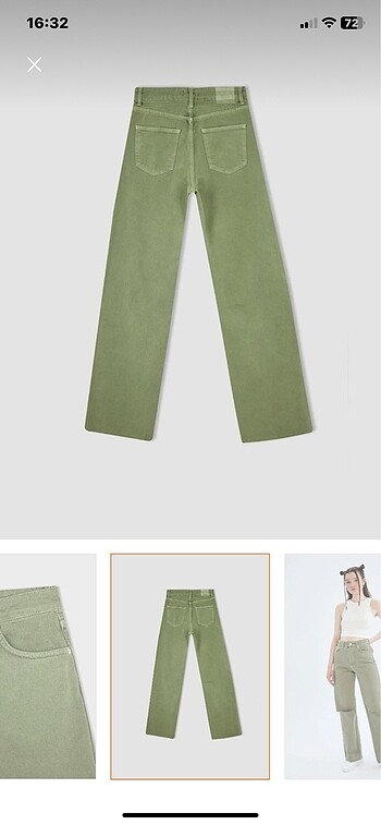 Haki jean - Görsel 5