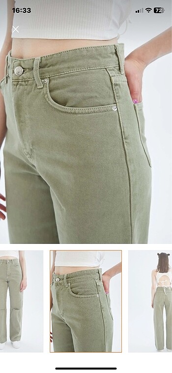 Haki jean - Görsel 3