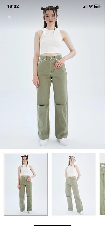 Haki jean - Görsel 7