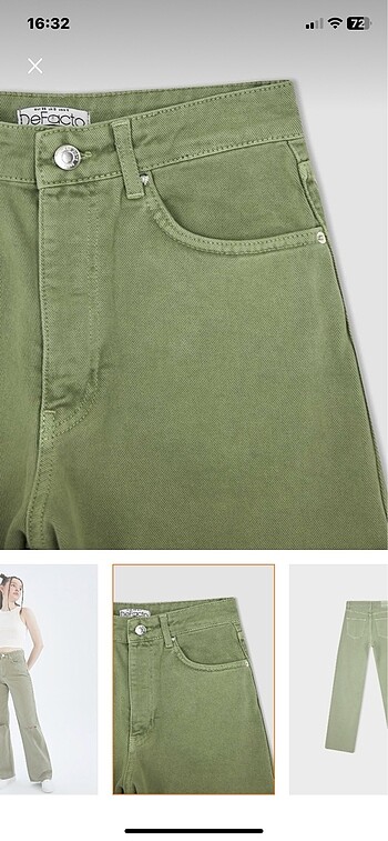 Haki jean - Görsel 6