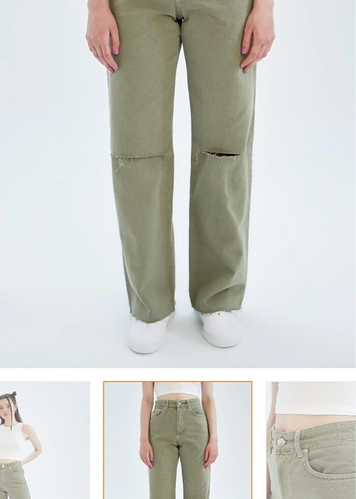 Haki jean - Görsel 4