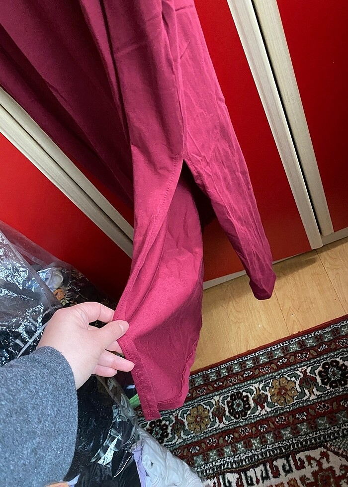 Lcw sıfır penye elbise - Görsel 3