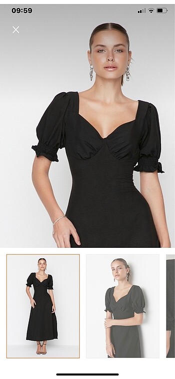 Trendyol elbise - Görsel 6