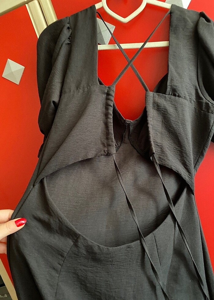 Trendyol elbise - Görsel 4