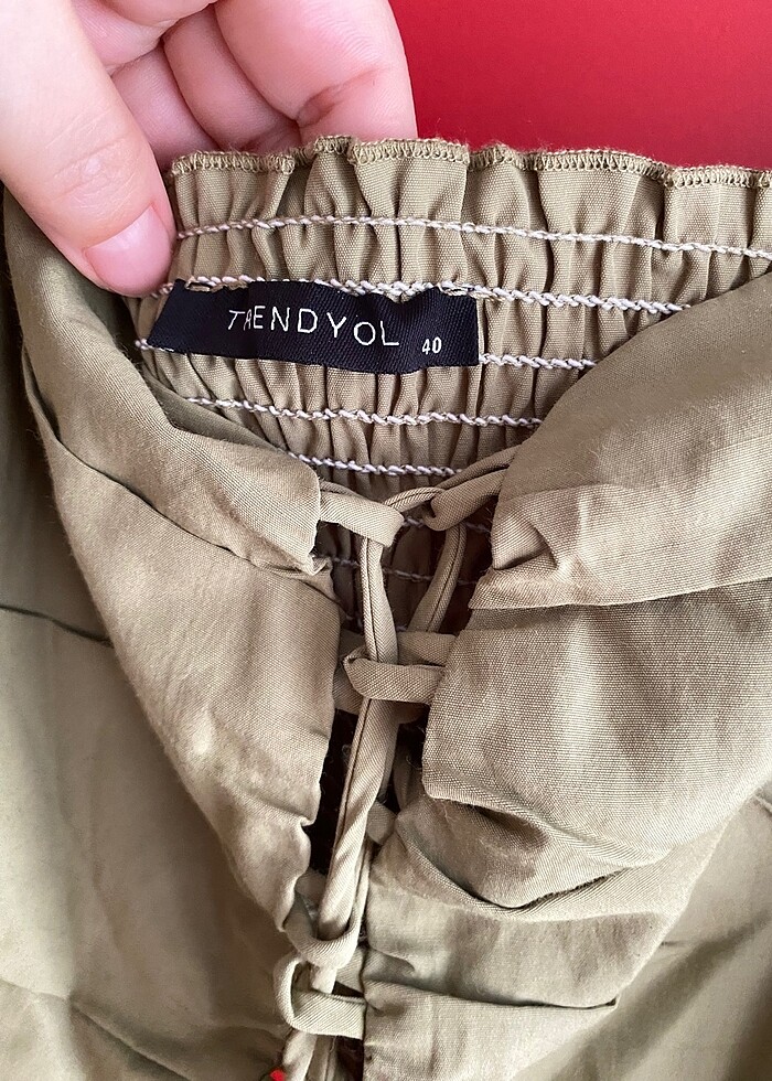 Haki büstiyer - Görsel 3