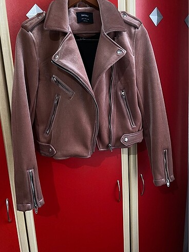 Bershka biker ceket