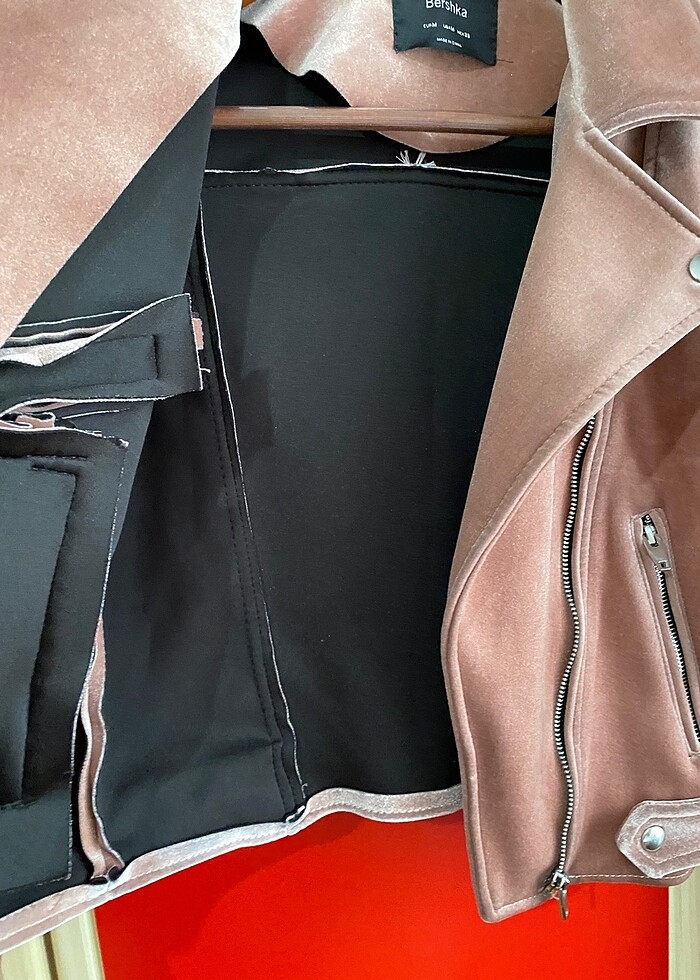 Bershka biker ceket - Görsel 2