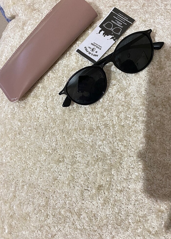 Aqua di polo küçük ekartman gözlük - Görsel 2