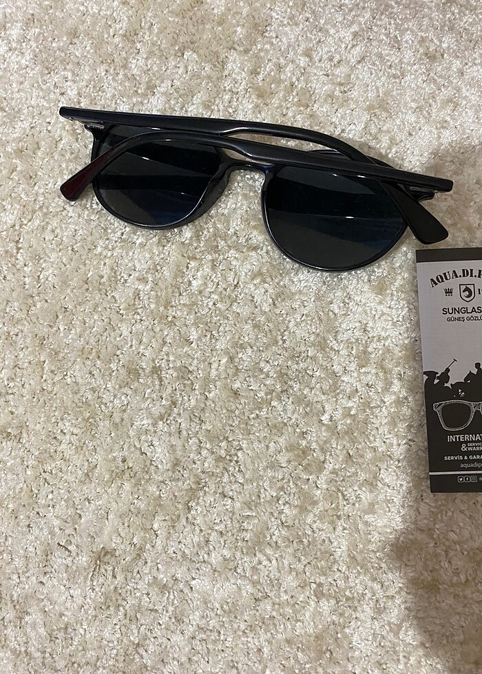 Aqua di polo küçük ekartman gözlük - Görsel 3