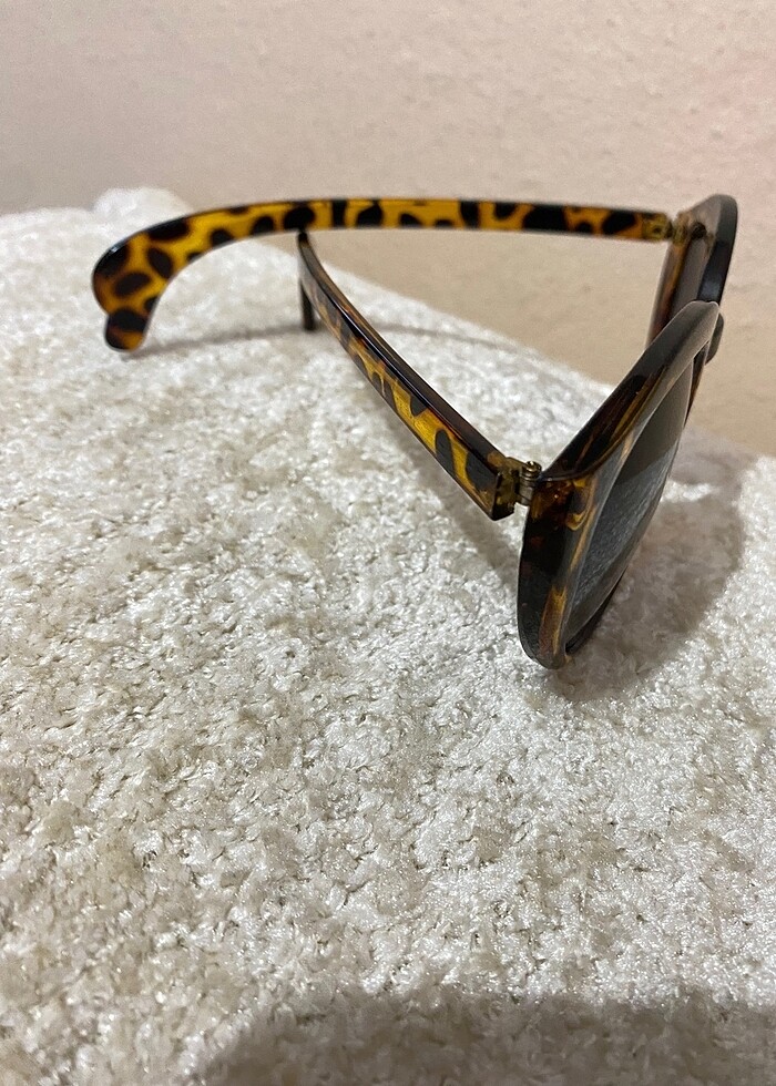 Leopar gözlük - Görsel 3