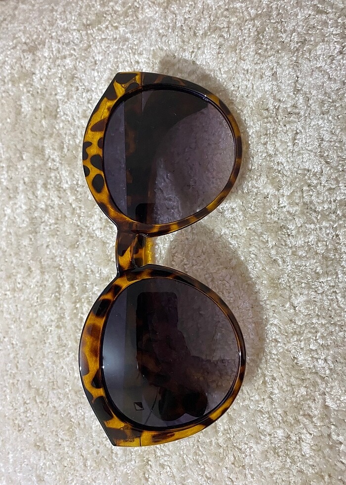 Leopar gözlük - Görsel 2