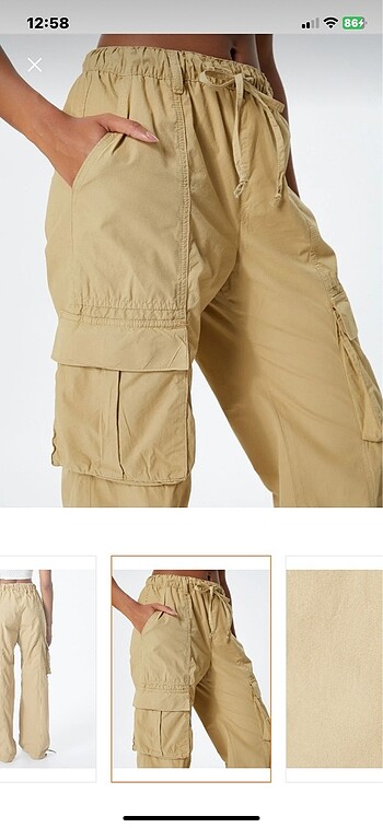 Kargo pantolon sıfır - Görsel 5