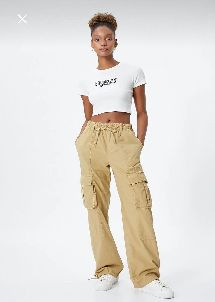 Kargo pantolon sıfır - Görsel 2