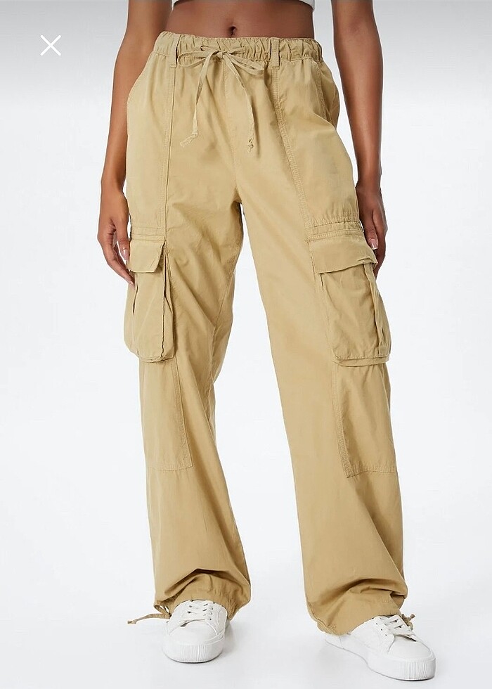 Kargo pantolon sıfır - Görsel 3