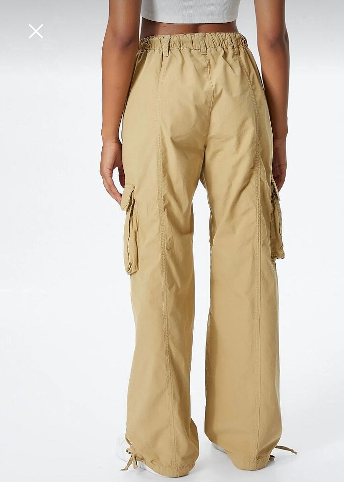 Kargo pantolon sıfır - Görsel 4