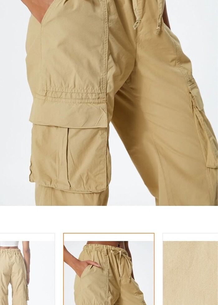 Kargo pantolon sıfır - Görsel 5