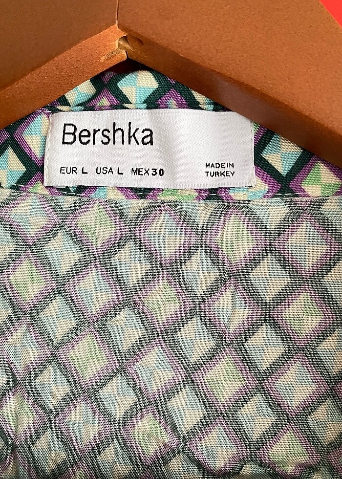 Bershka gömlek - Görsel 3