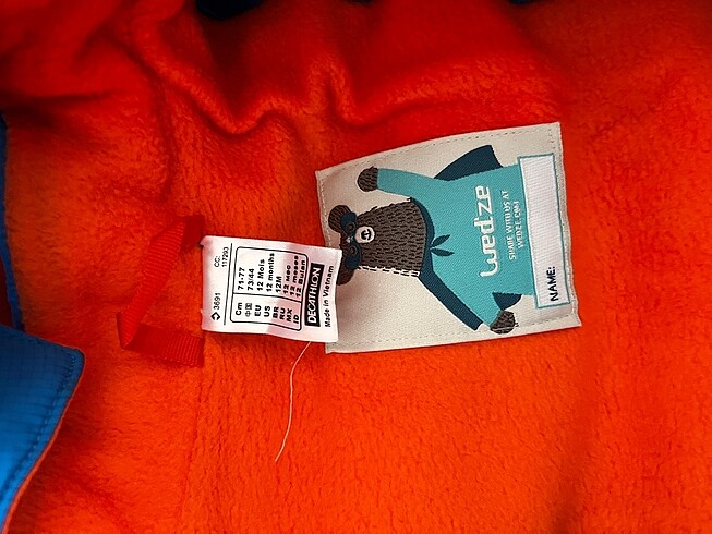 Kar tulumu - Görsel 2