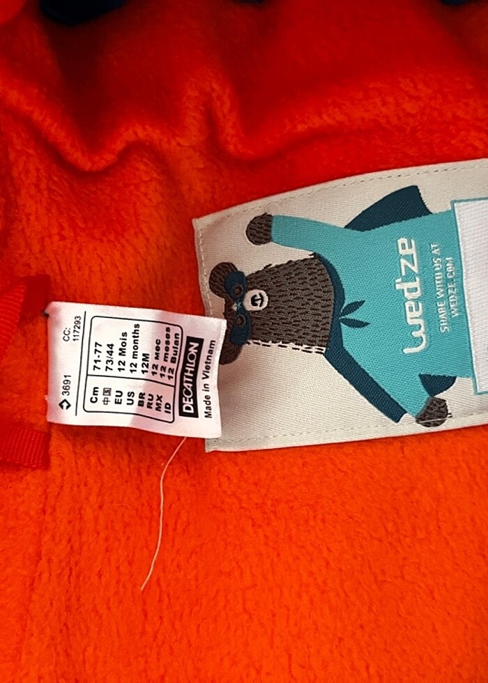 Kar tulumu - Görsel 2