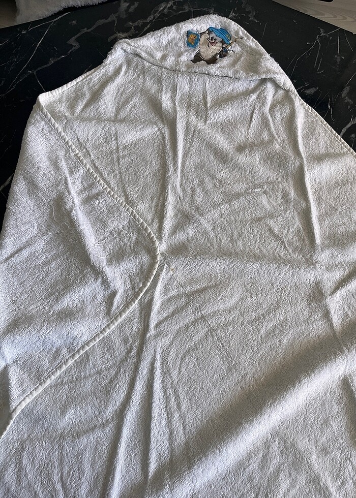 Bornoz havlu - Görsel 2