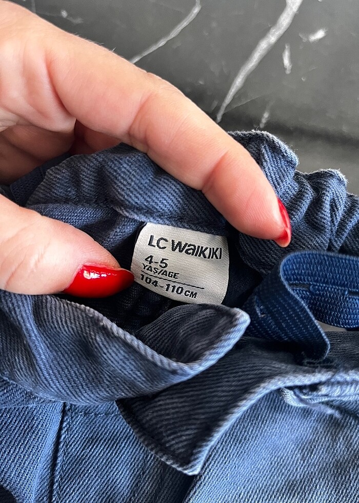 Erkek çoçuk kot pantolon - Görsel 2