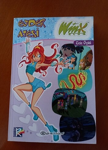 Winx Club Ejder Ateşi Teleöykü