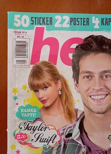  Beden Hey Girl Dergisi