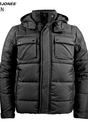 JACK JONES ERKEK MONT Jcocam Puffer Özel Seri*