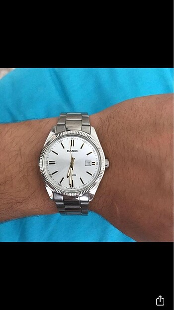 Casio Mtp erkek kol saati