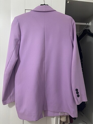 m Beden mor Renk Blazer ceket
